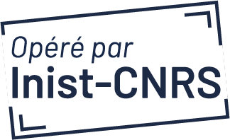 service opéré par l'Inist-CNRS